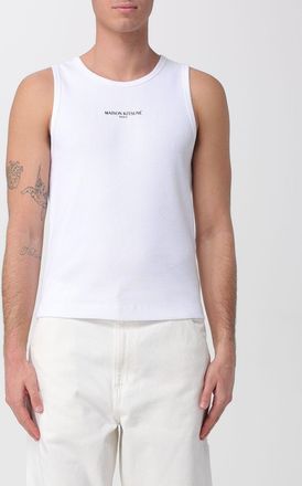 Maison Kitsun&eacute; Canotta in cotone organico con logo Maison Kitsun&eacute;