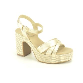 Nero Giardini Dames, Schoenen, Geel, Maat: 40 EU