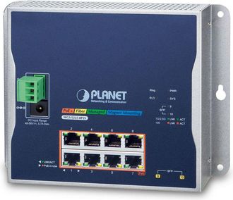 Planet a Ip30, Ipv6/ipv4, L2+ 8 Puertos, Wgs-5225-8p2s