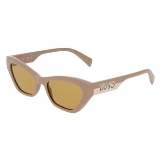 Liu Jo Sunglasses, female, Beige, 53 MM, Stylish Sunglasses Lj807S Color 278