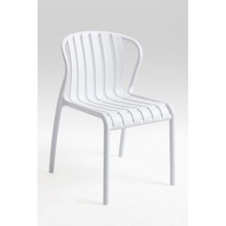 Regalos Miguel Regalos Miguel - Sillas Jard&iacute;n - Silla Vacky - Blanco