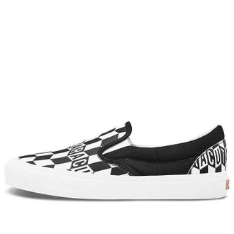 Vans Baracuta x Classic Slip-On 5 Black Checkerboard VN0A4UX40GD