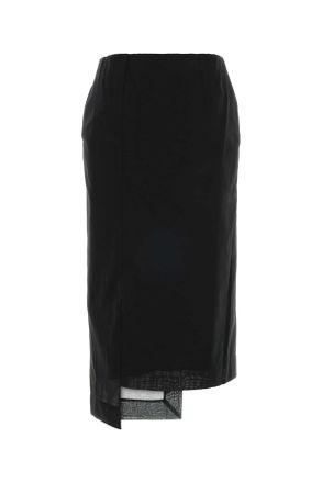 Carven 6261k21172 N116 Daisy Exterior: Cotton Lining: Silk Pantaloni Trousers