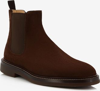 Brunello Cucinelli Chelsea-Stiefeletten aus Wildleder