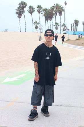 The Celect Loading Tee in Black at Nordstrom, Size X-Large