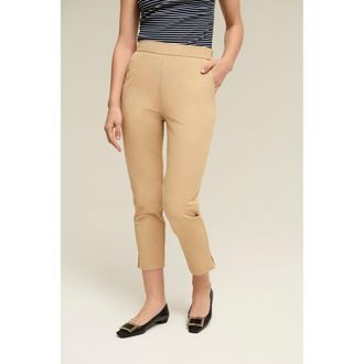 Isaac Mizrahi New York Slim Cropped Pant