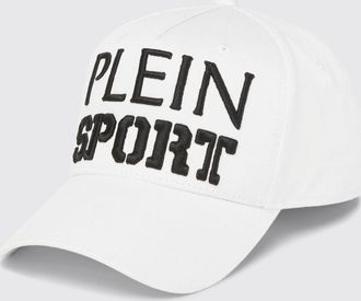 Plein Sport Cappello in cotone con logo ricamato
