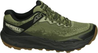 Merrell Nova 4 WP - Heren - Outdoorschoenen - Groen - 45 EU - Fitness