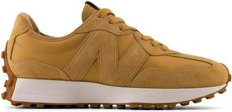 New Balance 327 Unisex Fashion Sport Trainers, Cognac Light, 6 UK