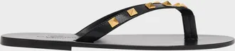 Valentino Garavani Men & apos;s Rockstud Thong Sandals