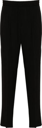 Ermenegildo Zegna tapered trousers - men - Polyester/Wool/Cotton/Elastane - 48 - Blue