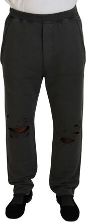 Dsquared2 Dsqua&sup2; Cotton Men Casual Tatte Mens Pants