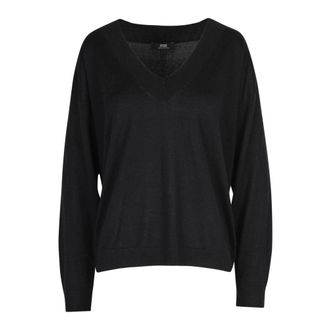Alpha Studio V-hals Truien - Dames - V-hals truien - Zwart - XL - Kasjmier - Truien & Vesten