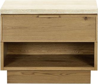 Safavieh Couture Alysandria 1 Drawer Nightstand