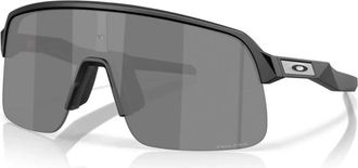 Oakley Sportieve Shield Zonnebril met Prizm Black Lenzen - unisex - Zonnebrillen - Zwart - 34 MM - Accessoires