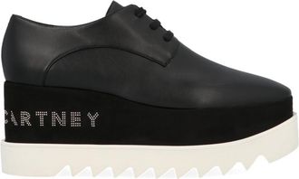 Stella McCartney Black Logo Sneakers