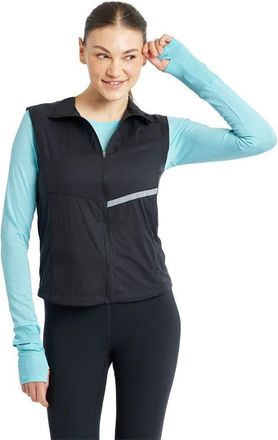 Oiselle Reflective Vigor Vest - Womens in Black at Nordstrom, Size X-Small