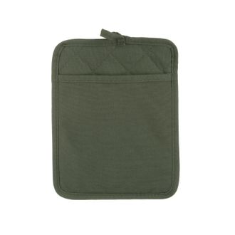 KASANOVA Presina in tessuto e silicone 18x23 cm verde