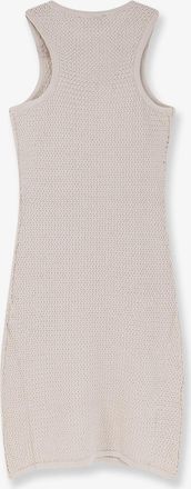Laneus Womens Cotton Dress Grey