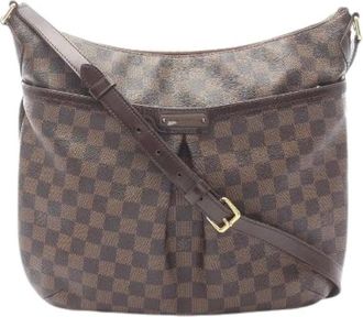 Louis Vuitton Pre-owned Cross Body Bags, female, Brown, Size: ONE SIZE Pre-owned Bloomsbury GM Damier Shoulder Bag