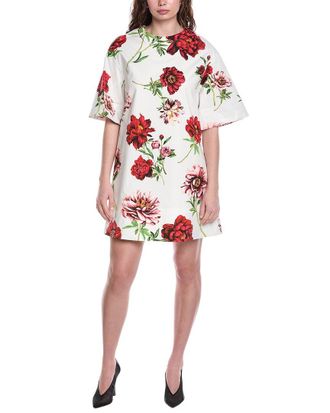 Oscar De La Renta Shift Dress