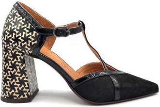 Chie Mihara Decollet&egrave; - Dames - Pumps - Zwart - 40 EU - Leer - Schoenen