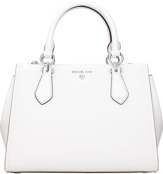 Michael Kors White Leather Womens Handbag