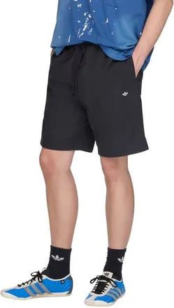 adidas Originals x Song for the Mute 007 Shorts in Black at Nordstrom, Size Medium