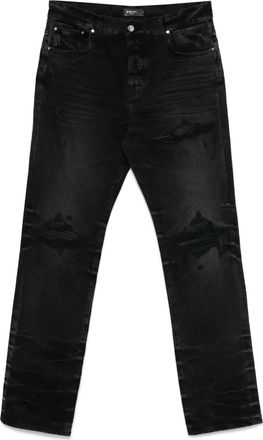 Amiri Jeans in cotone - Nero