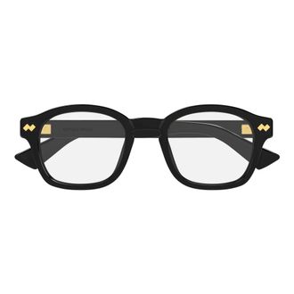 Bottega Veneta Glasses, unisex, Black, Size: 51 MM Bv1445Oa Optical Frame