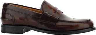 Churchs Pembrey W5 Penny Loafers - Dames - Schoenen - Bruin - Maat: 36 1/2 EU Synthetisch