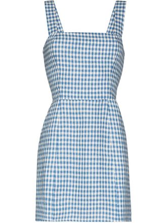 Reformation Brigitte Kleid - Blau