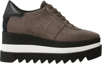 Stella McCartney Schoenen, Dames, Grijs, 38 EU, Sneakers