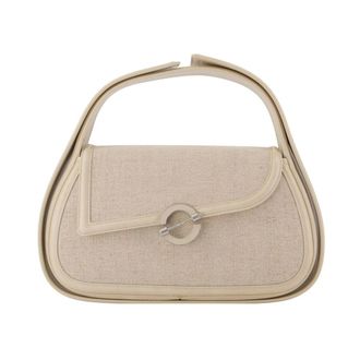 Sams&oslash;e & Sams&oslash;e Sahero Grab Bag - female - Sams&oslash;e Sams&oslash;e - Handbags - Beige - ONE SIZE - Bags