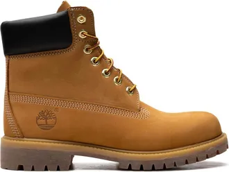 Timberland 6 Inch Brown Boots