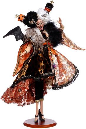 Mark Roberts Alter Ego Witch, Large in Orange at Nordstrom