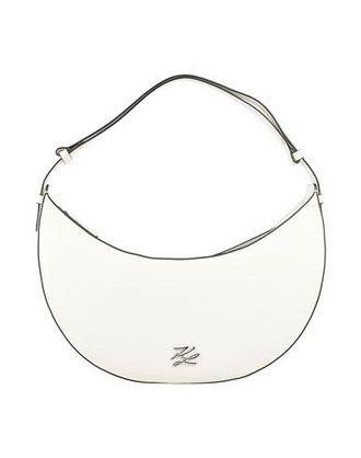 Karl Lagerfeld K/AUTOGRAPH OVERSIZED MOON BAG