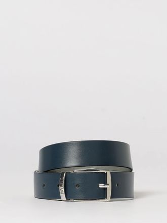 Emporio Armani Cintura reversibile in ecopelle