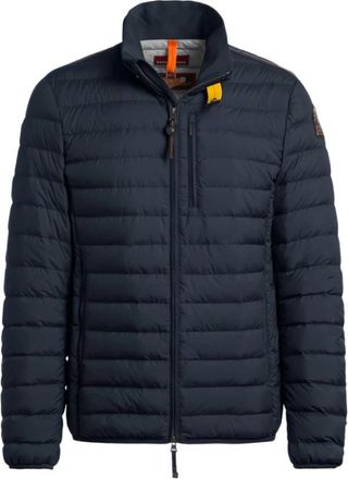 Parajumpers Ugo Short Down Jacket - Heren - Gewatteerde jassen - Blauw - L - Polyester - Jassen