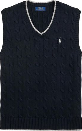 Polo Ralph Lauren Gilet in maglia - Blu