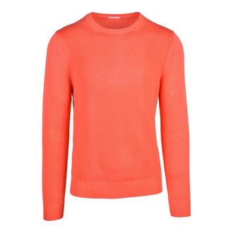 Malo Heren, Truien, Oranje, Maat: M Katoen
