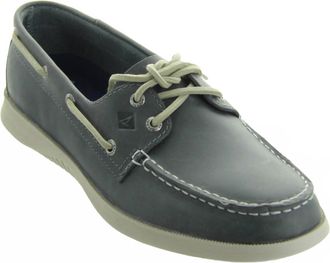 Sperry Top-Sider Mens Quest 2-Eye Shoes In Grey