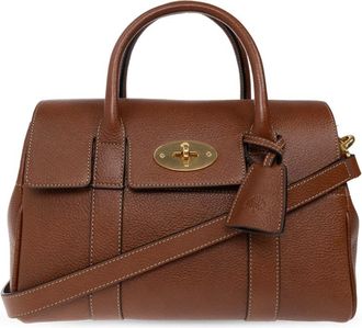 Mulberry Small Bayswater Satchel - - Bags - Donna - Marrone - ONE SIZE