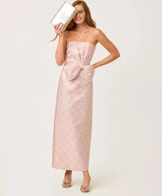 Lilly Pulitzer Tiernan Strapless Maxi Dress