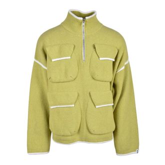 BONSAI Hombre, Sudaderas, Verde, Talla: M