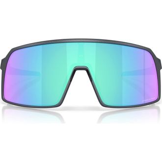 Oakley Sutro 137mm Shield Sunglasses in Sapphire at Nordstrom