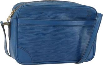 Louis Vuitton Pre-owned Cross Body Bags, female, Blue, Size: ONE SIZE Pre-owned Cross Body Bag
