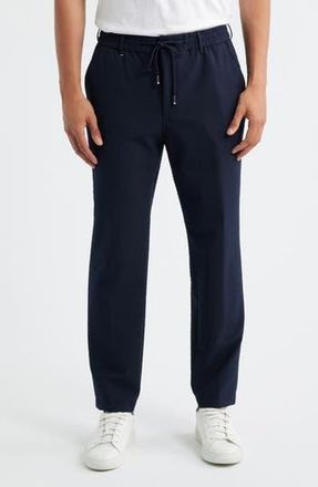 BOSS Perin Drawstring Pants in Dark Blue at Nordstrom Rack, Size 30 X R