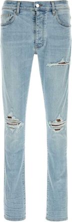Amiri Light Blue Skinny Jeans