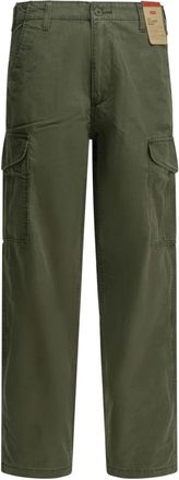 Levi's XX Cargo Baggy Pants - Heren - Straight fit broeken - Groen - W34 L34 - Katoen - Broeken